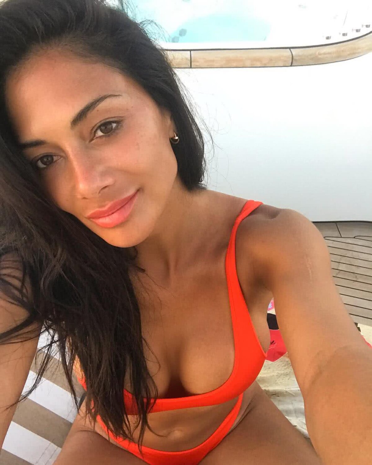 FOTO Farmecul nu se pierde! Nicole Scherzinger, imagini provocatoare pe net: ”Niciodată nu e prea târziu să ...”