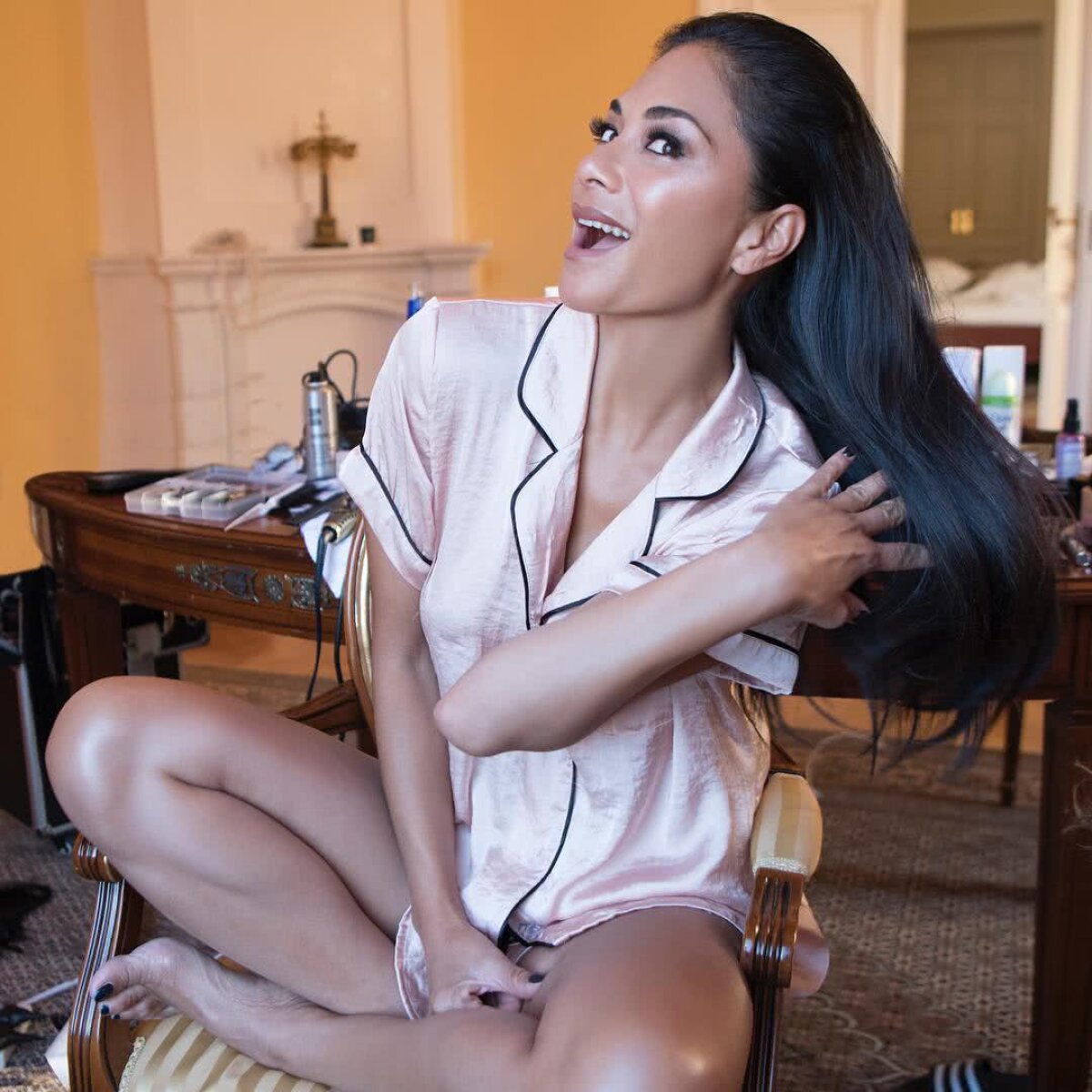 FOTO Farmecul nu se pierde! Nicole Scherzinger, imagini provocatoare pe net: ”Niciodată nu e prea târziu să ...”