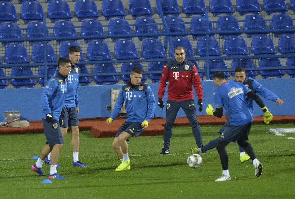 MUNTENEGRU - ROMÂNIA // Răzvan Marin e OUT pentru partida de la Podgorica! Cosmin Contra anunță și alte schimbări în echipa de start