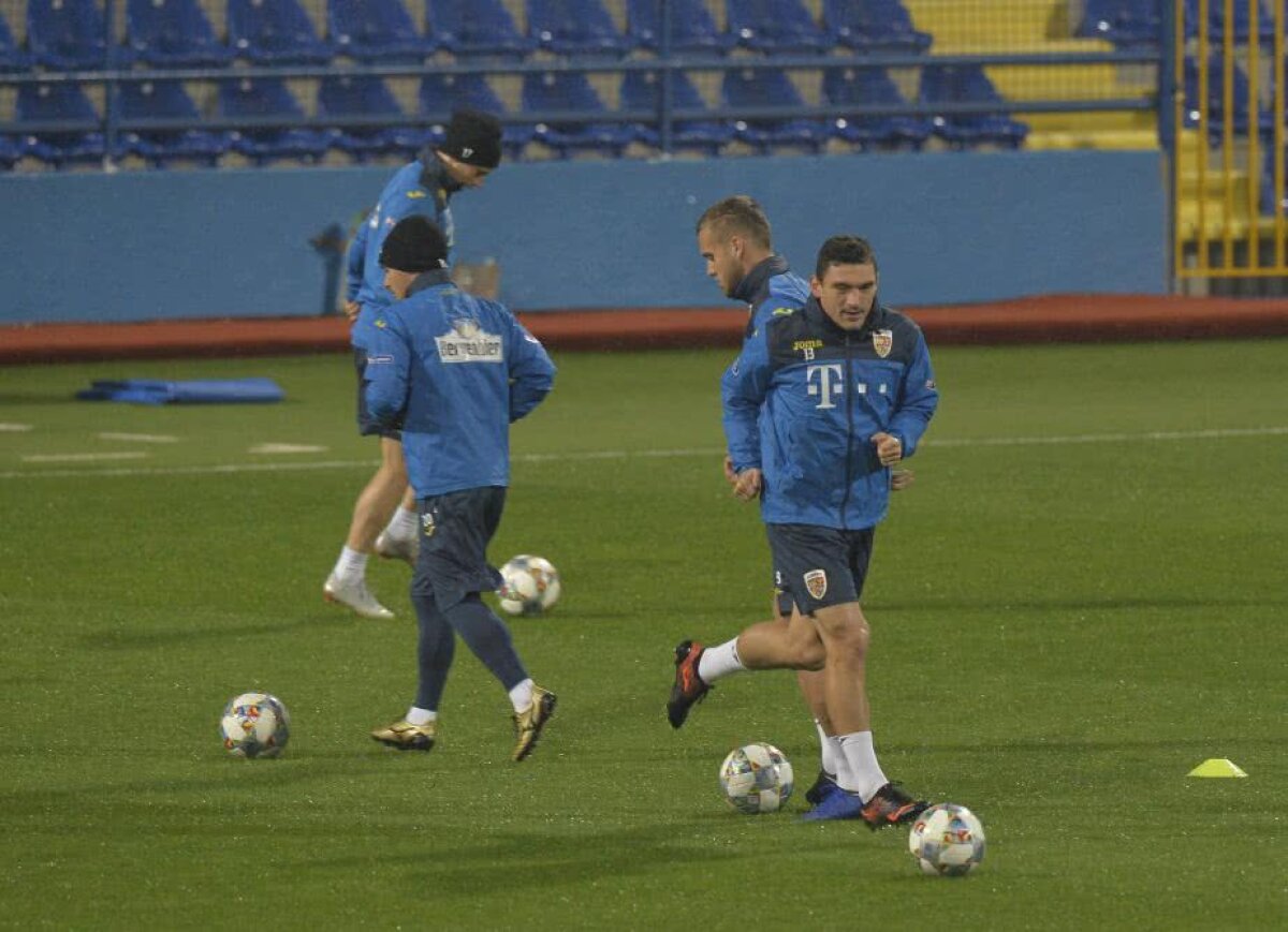 MUNTENEGRU - ROMÂNIA // Răzvan Marin e OUT pentru partida de la Podgorica! Cosmin Contra anunță și alte schimbări în echipa de start