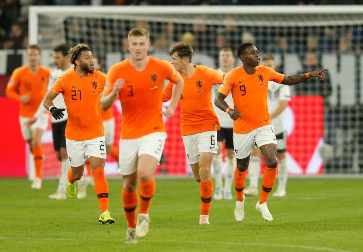 LIGA NAȚIUNILOR // FOTO » ULUITOR! Olanda marchează două goluri în ultimele 5 minute și merge în play-off!