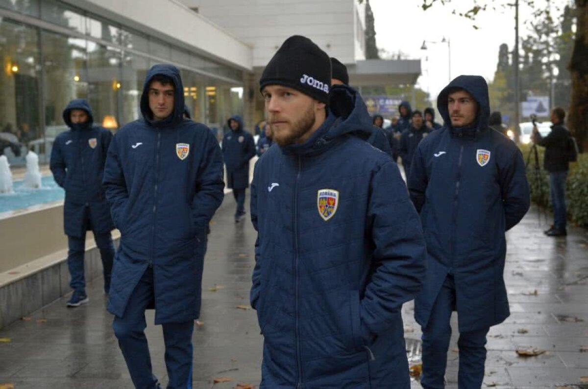 MUNTENEGRU - ROMÂNIA // FOTO + VIDEO EXCLUSIV Corespondență de la Podgorica »  Veste șoc în ziua meciului, oficialii s-au gândit să amâne partida! Ce s-a întâmplat