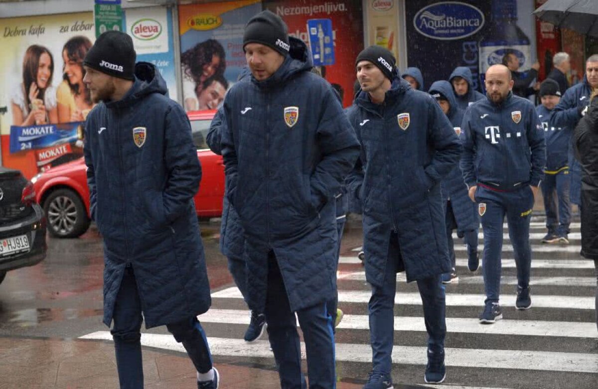 MUNTENEGRU - ROMÂNIA // FOTO + VIDEO EXCLUSIV Corespondență de la Podgorica »  Veste șoc în ziua meciului, oficialii s-au gândit să amâne partida! Ce s-a întâmplat