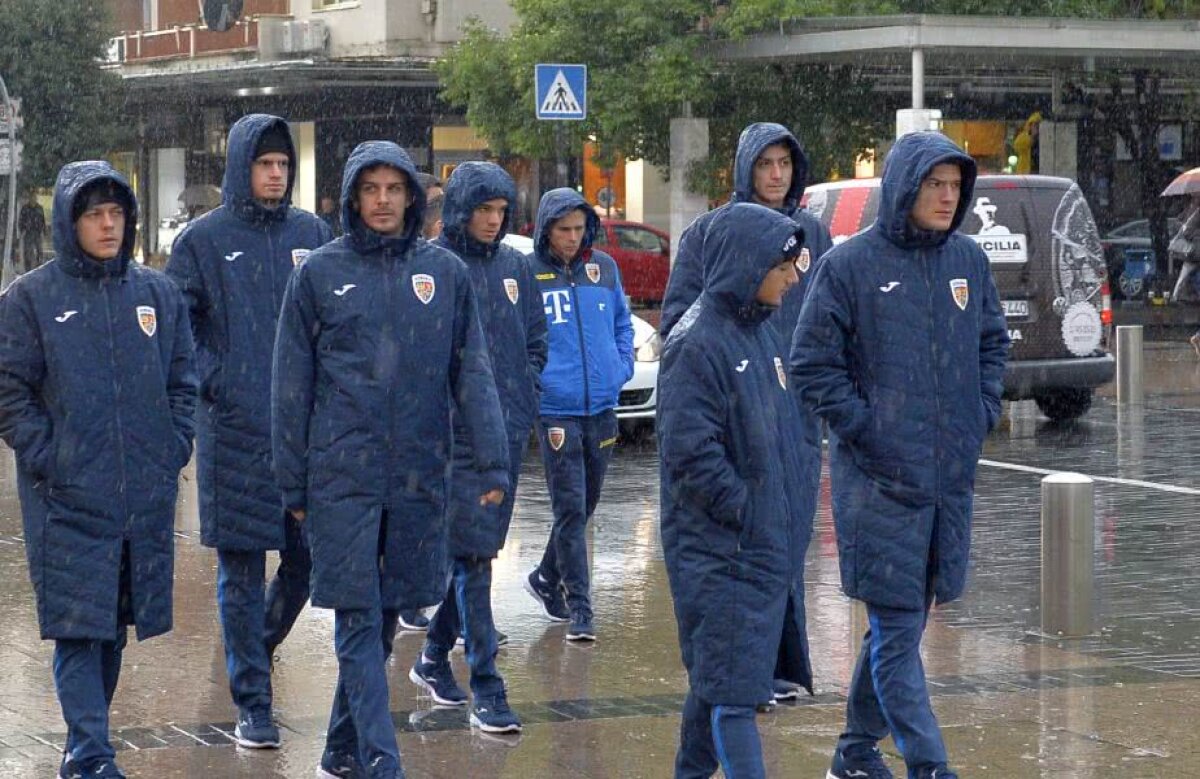 MUNTENEGRU - ROMÂNIA // FOTO + VIDEO EXCLUSIV Corespondență de la Podgorica »  Veste șoc în ziua meciului, oficialii s-au gândit să amâne partida! Ce s-a întâmplat