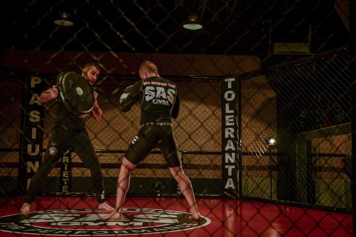 Șase luni a durat drumul de la bodyguard de casino la campion » Povestea lui Sorin Caliniuc, noul star al României din ring!