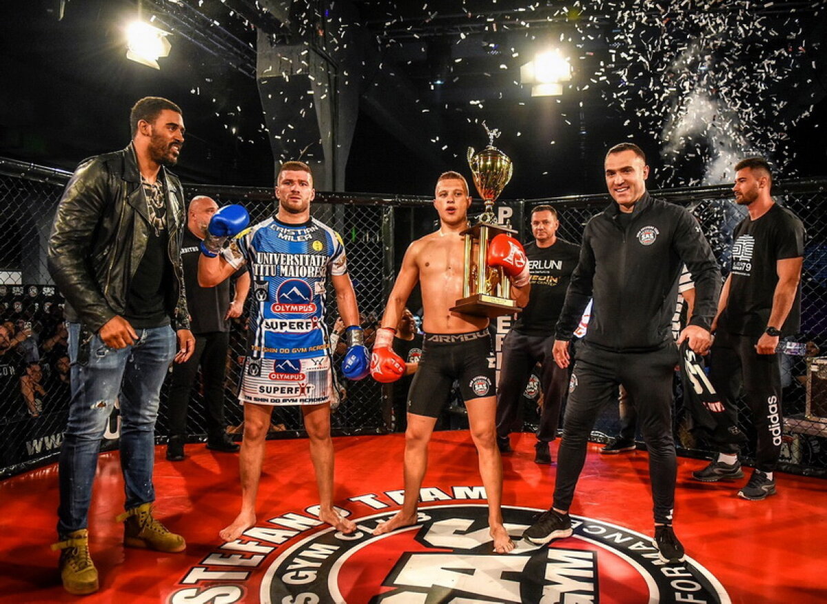 Șase luni a durat drumul de la bodyguard de casino la campion » Povestea lui Sorin Caliniuc, noul star al României din ring!