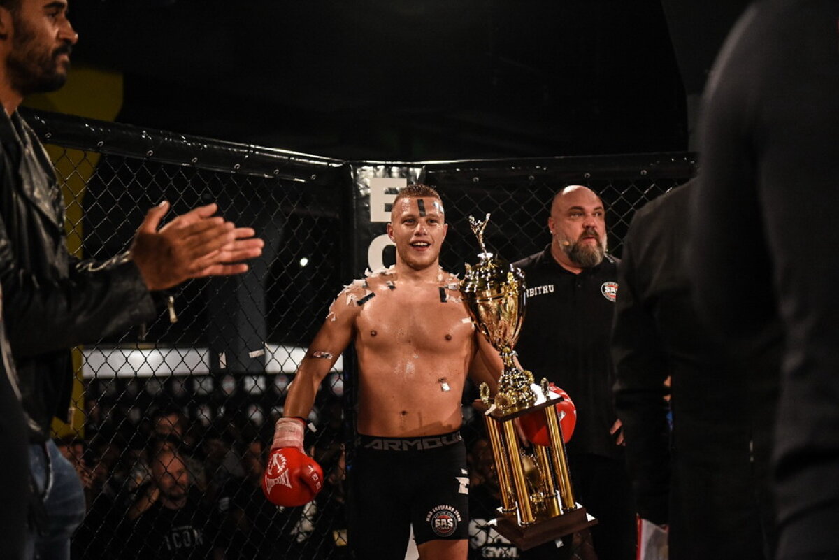 Șase luni a durat drumul de la bodyguard de casino la campion » Povestea lui Sorin Caliniuc, noul star al României din ring!