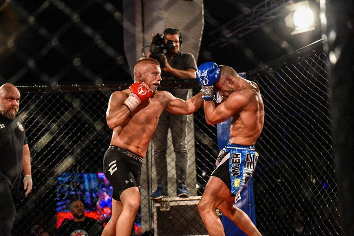 Șase luni a durat drumul de la bodyguard de casino la campion » Povestea lui Sorin Caliniuc, noul star al României din ring!