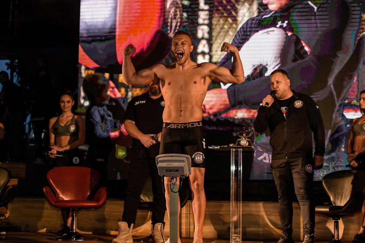 Șase luni a durat drumul de la bodyguard de casino la campion » Povestea lui Sorin Caliniuc, noul star al României din ring!