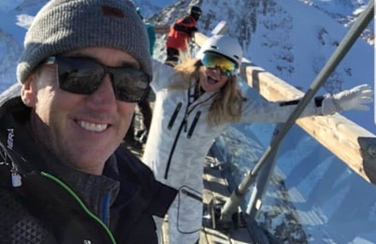 GALERIE FOTO Au încetat colaborarea, dar asta nu i-a oprit să meargă împreună în vacanță » Imagini spectaculoase cu Simona Halep și Darren Cahill în Alpii austrieci