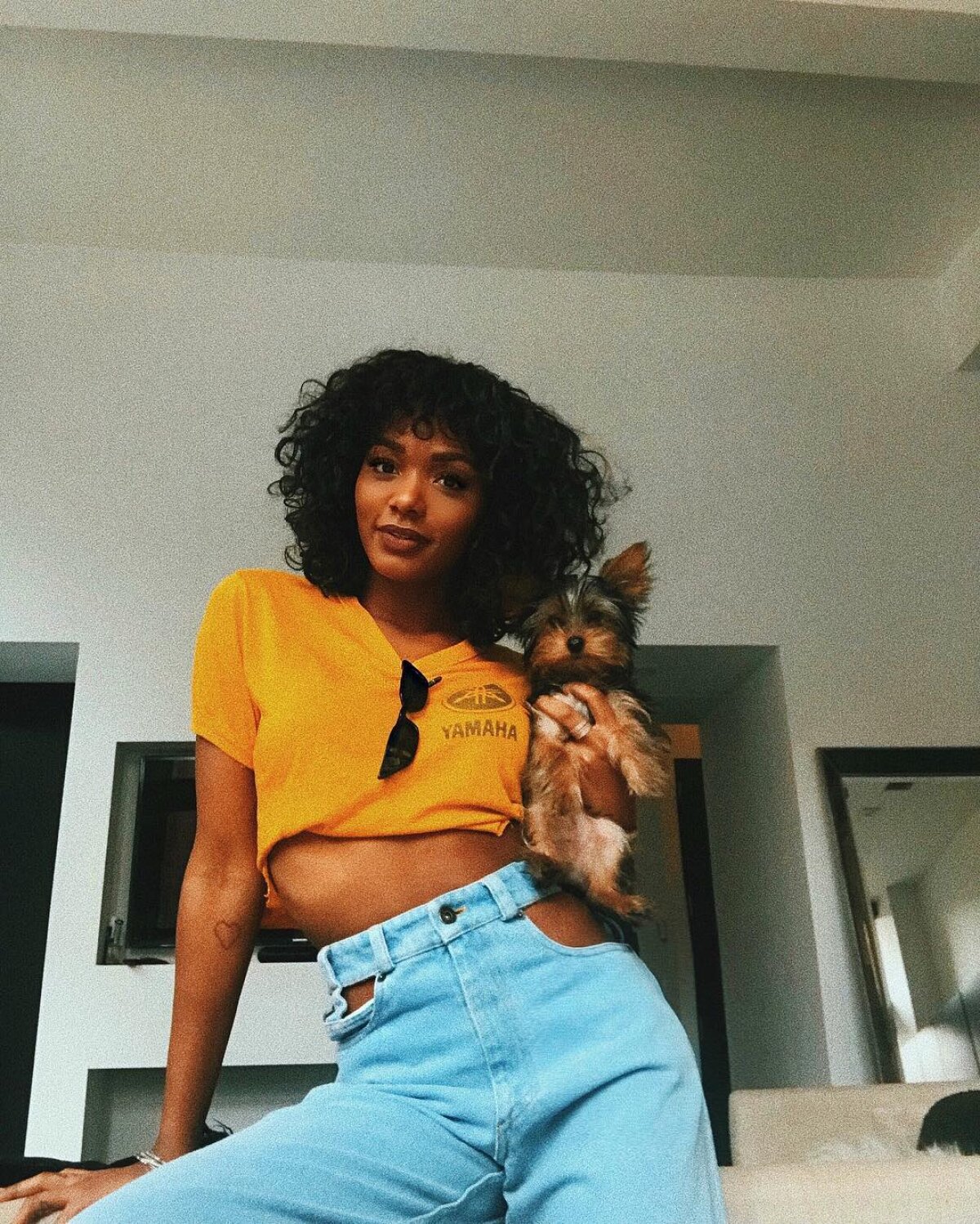 GALERIE FOTO Și-a pus silicoane din averea de un miliard de dolari a tatălui ei » Fiica legendei baschetului mondial a înnebunit America