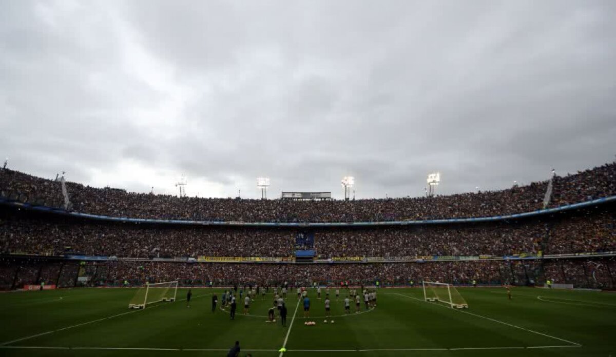 VIDEO+FOTO Te trec fiori! Peste 50.000 de fani au zguduit La Bombonera la antrenamentul lui Boca Juniors înaintea finalei cu River Plate