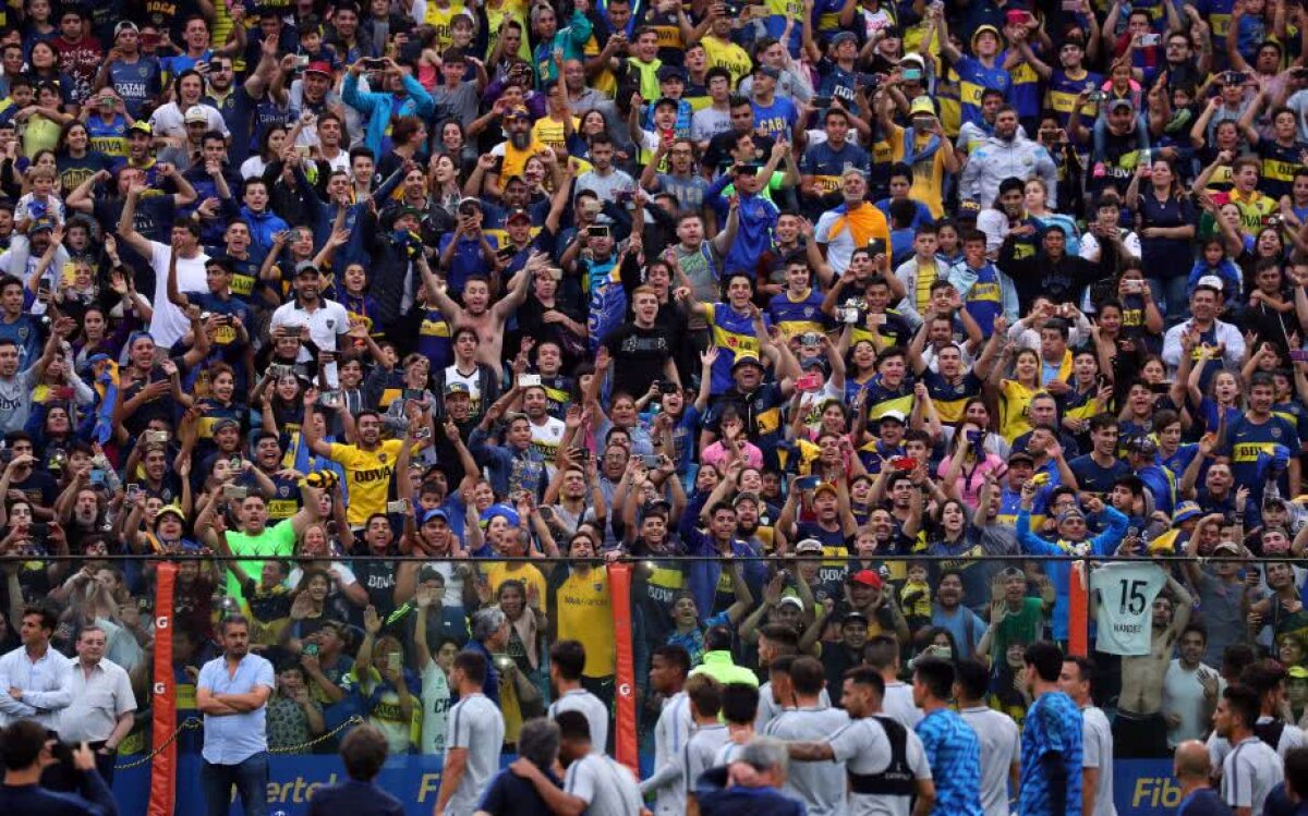 VIDEO+FOTO Te trec fiori! Peste 50.000 de fani au zguduit La Bombonera la antrenamentul lui Boca Juniors înaintea finalei cu River Plate