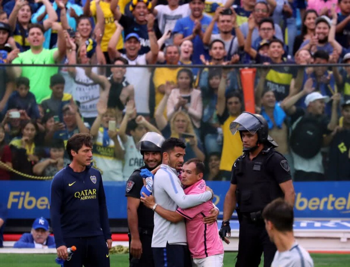 VIDEO+FOTO Te trec fiori! Peste 50.000 de fani au zguduit La Bombonera la antrenamentul lui Boca Juniors înaintea finalei cu River Plate