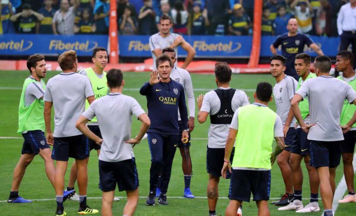 VIDEO+FOTO Te trec fiori! Peste 50.000 de fani au zguduit La Bombonera la antrenamentul lui Boca Juniors înaintea finalei cu River Plate