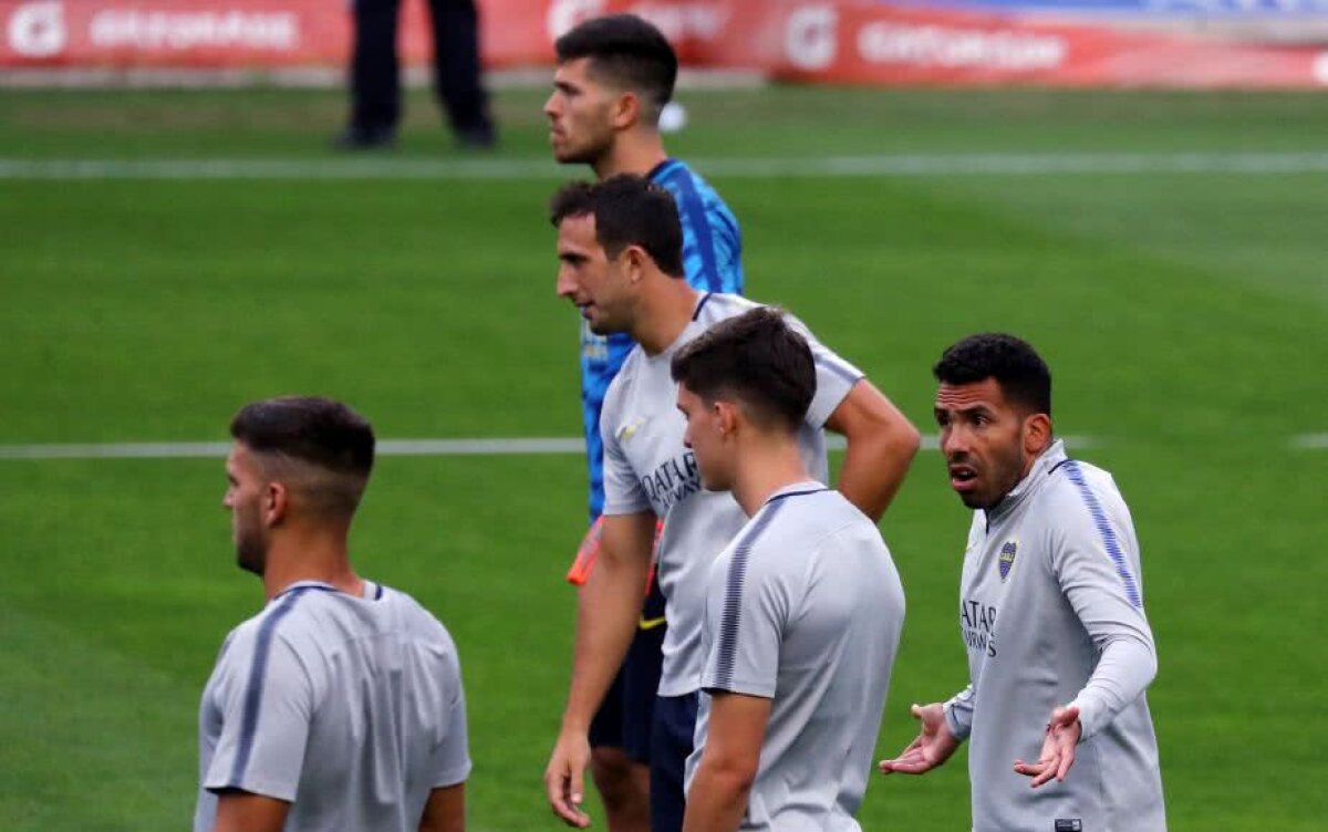VIDEO+FOTO Te trec fiori! Peste 50.000 de fani au zguduit La Bombonera la antrenamentul lui Boca Juniors înaintea finalei cu River Plate