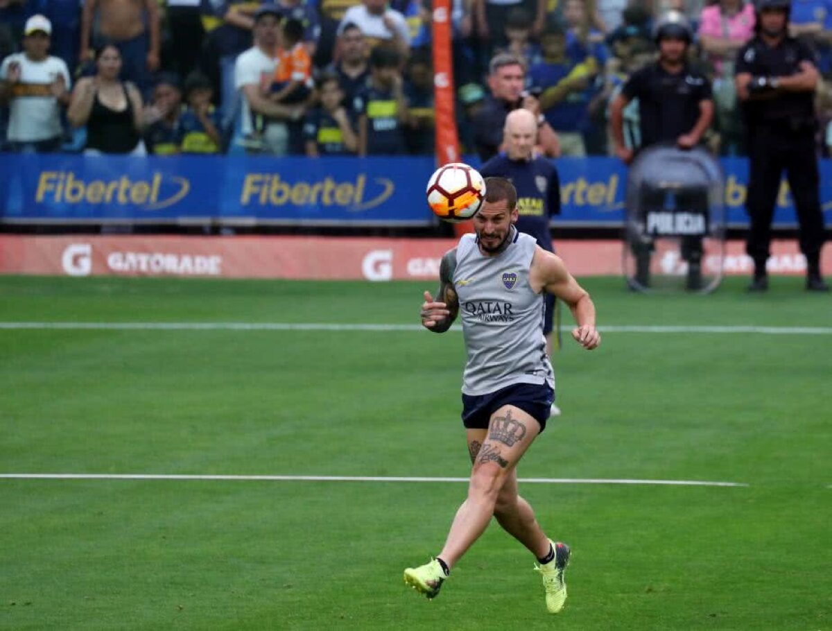 VIDEO+FOTO Te trec fiori! Peste 50.000 de fani au zguduit La Bombonera la antrenamentul lui Boca Juniors înaintea finalei cu River Plate