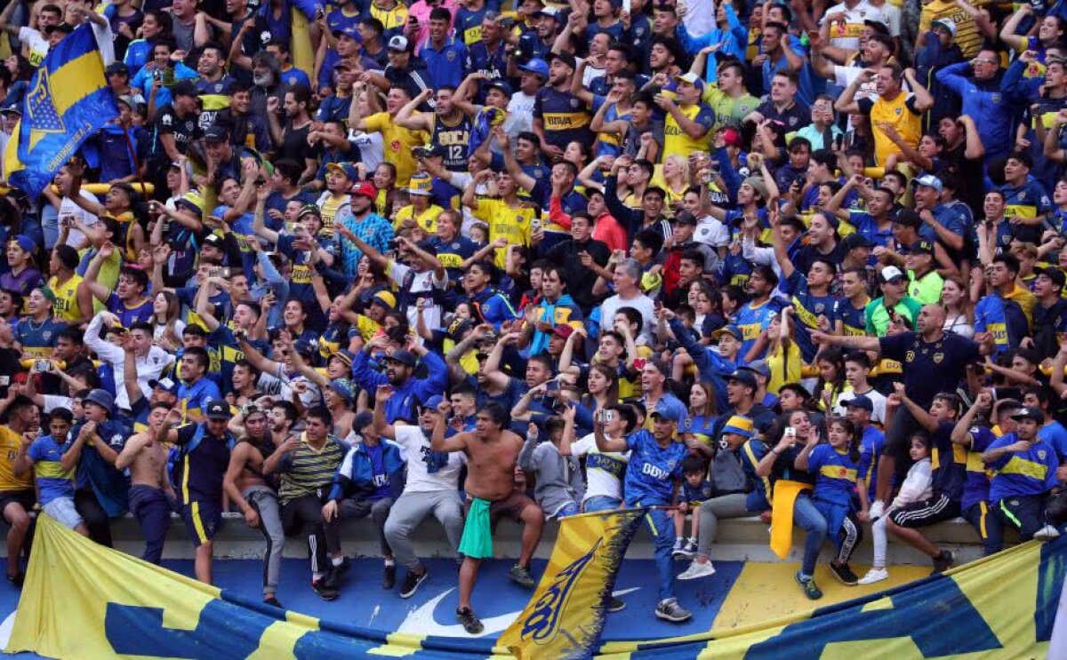 VIDEO+FOTO Te trec fiori! Peste 50.000 de fani au zguduit La Bombonera la antrenamentul lui Boca Juniors înaintea finalei cu River Plate