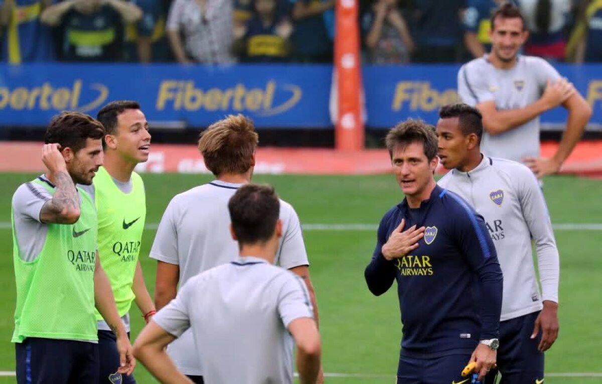 VIDEO+FOTO Te trec fiori! Peste 50.000 de fani au zguduit La Bombonera la antrenamentul lui Boca Juniors înaintea finalei cu River Plate