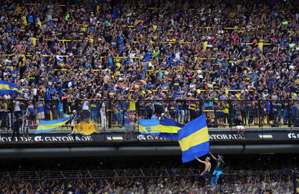 VIDEO+FOTO Te trec fiori! Peste 50.000 de fani au zguduit La Bombonera la antrenamentul lui Boca Juniors înaintea finalei cu River Plate