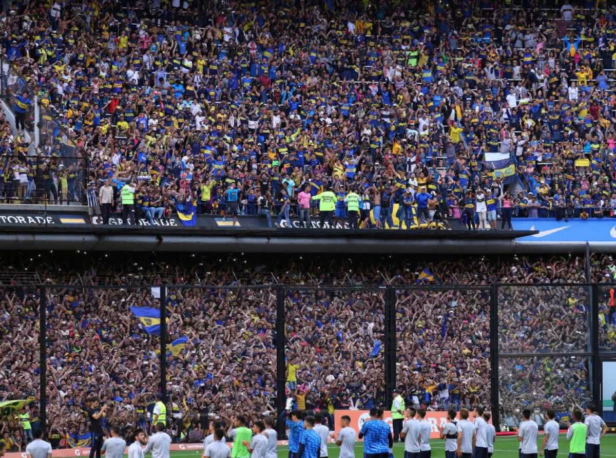 VIDEO+FOTO Te trec fiori! Peste 50.000 de fani au zguduit La Bombonera la antrenamentul lui Boca Juniors înaintea finalei cu River Plate