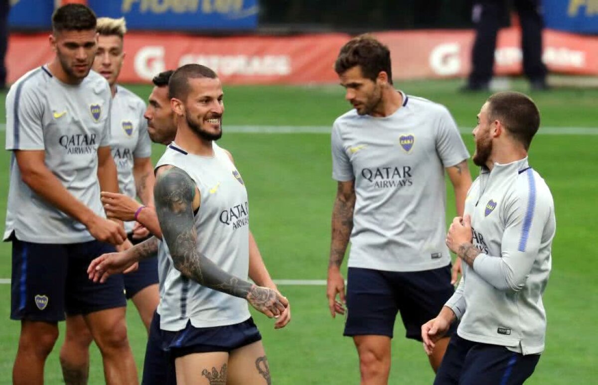 VIDEO+FOTO Te trec fiori! Peste 50.000 de fani au zguduit La Bombonera la antrenamentul lui Boca Juniors înaintea finalei cu River Plate