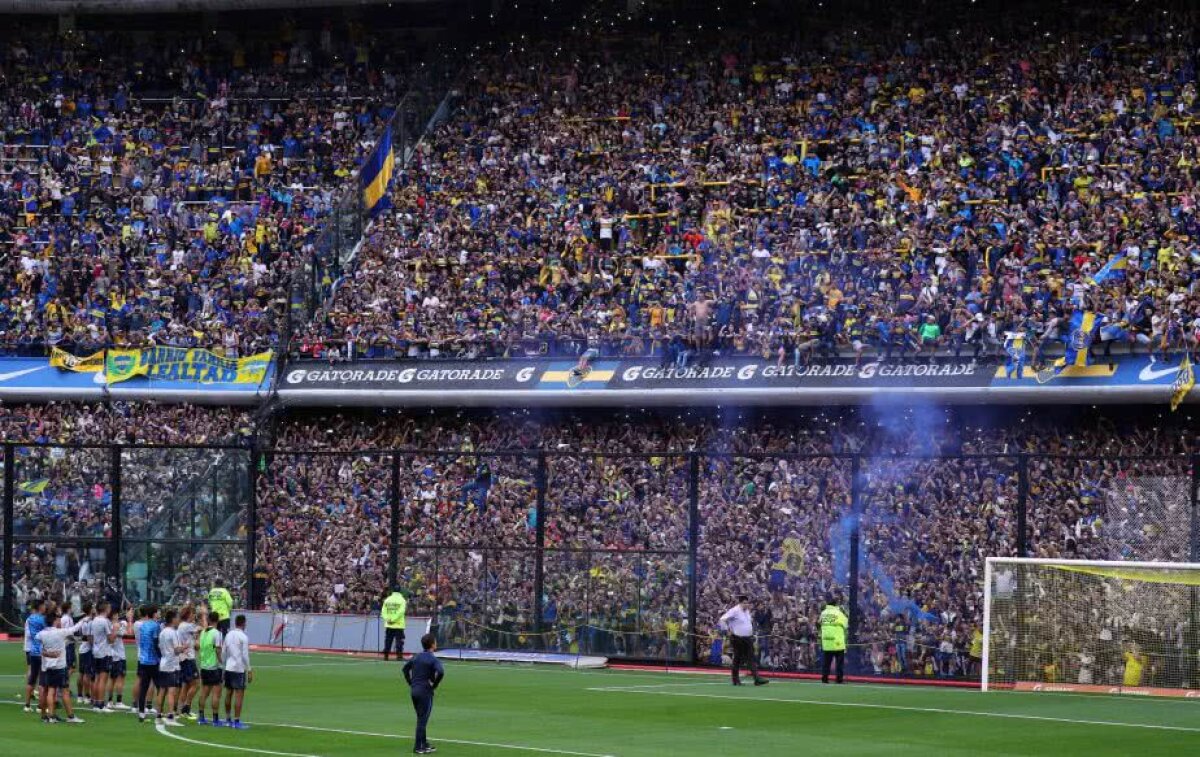 VIDEO+FOTO Te trec fiori! Peste 50.000 de fani au zguduit La Bombonera la antrenamentul lui Boca Juniors înaintea finalei cu River Plate