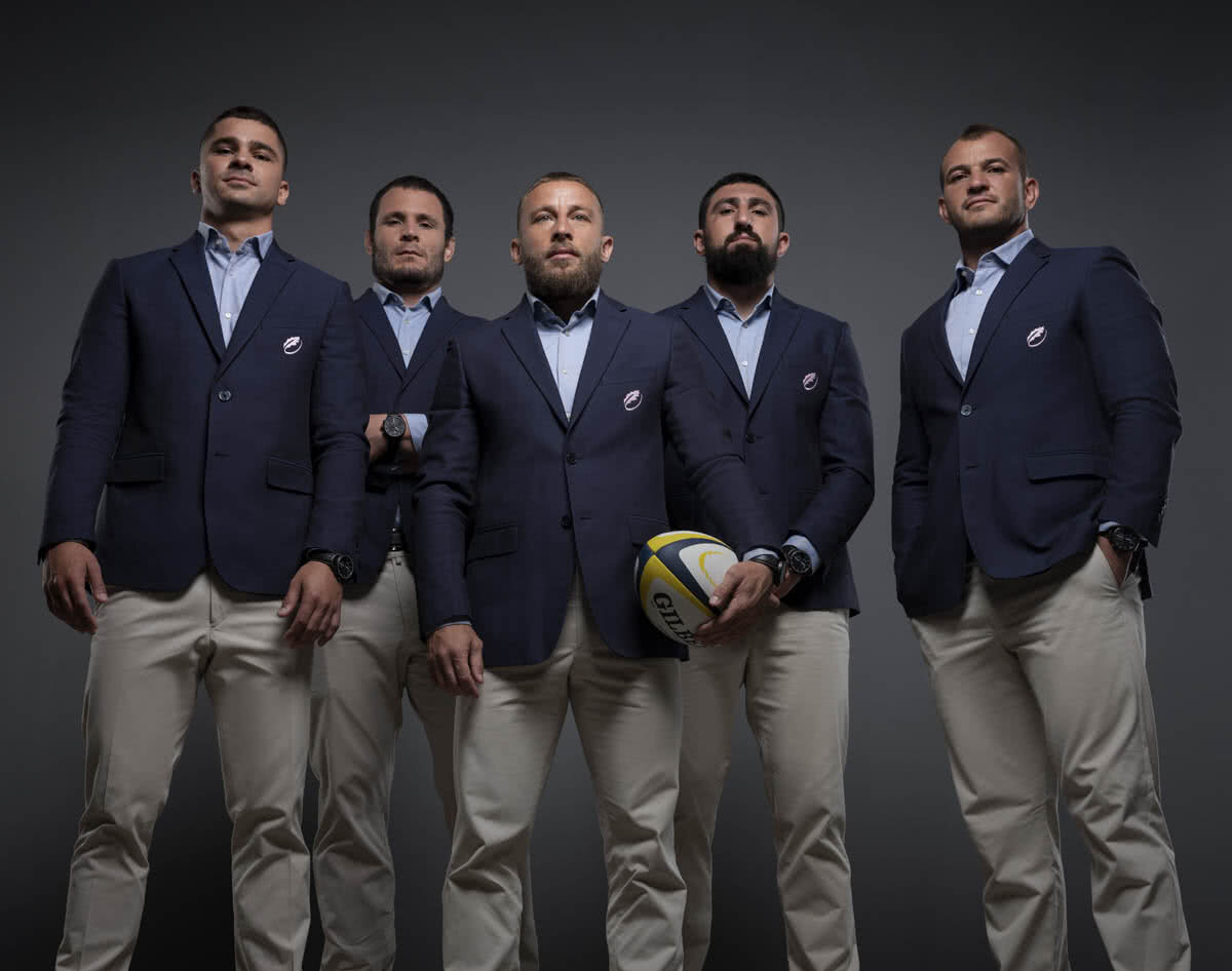 Primul ceas oficial al echipei naționale de rugby a României