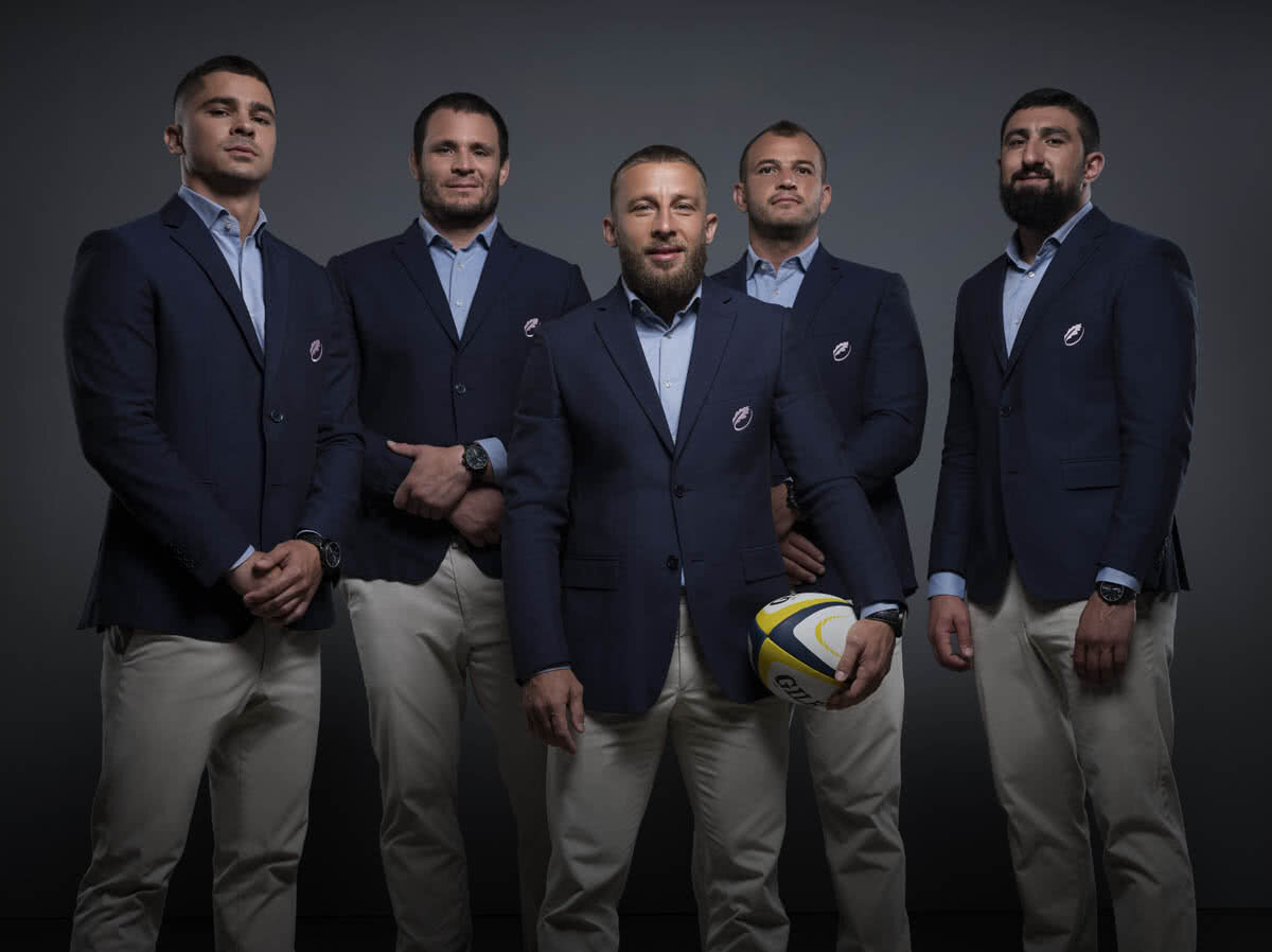 Primul ceas oficial al echipei naționale de rugby a României