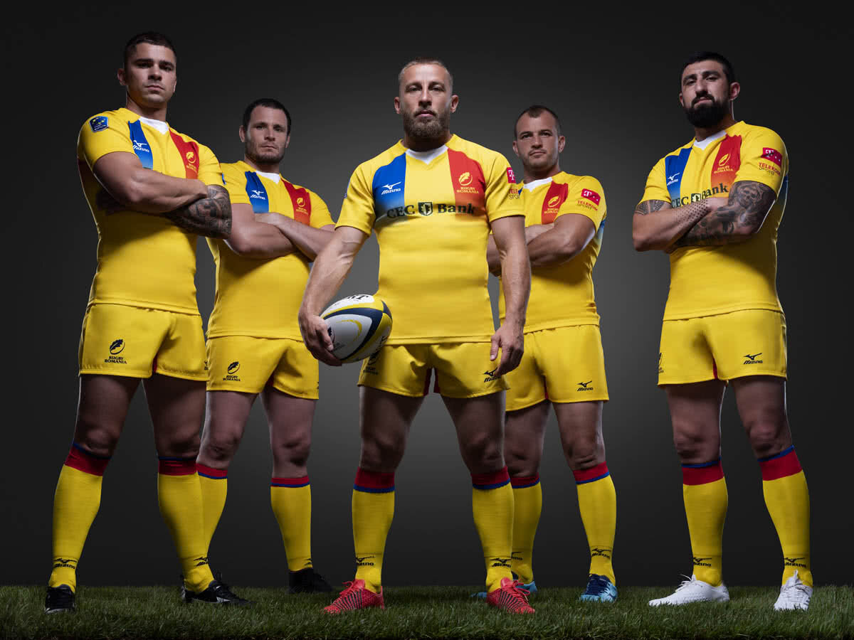 Primul ceas oficial al echipei naționale de rugby a României