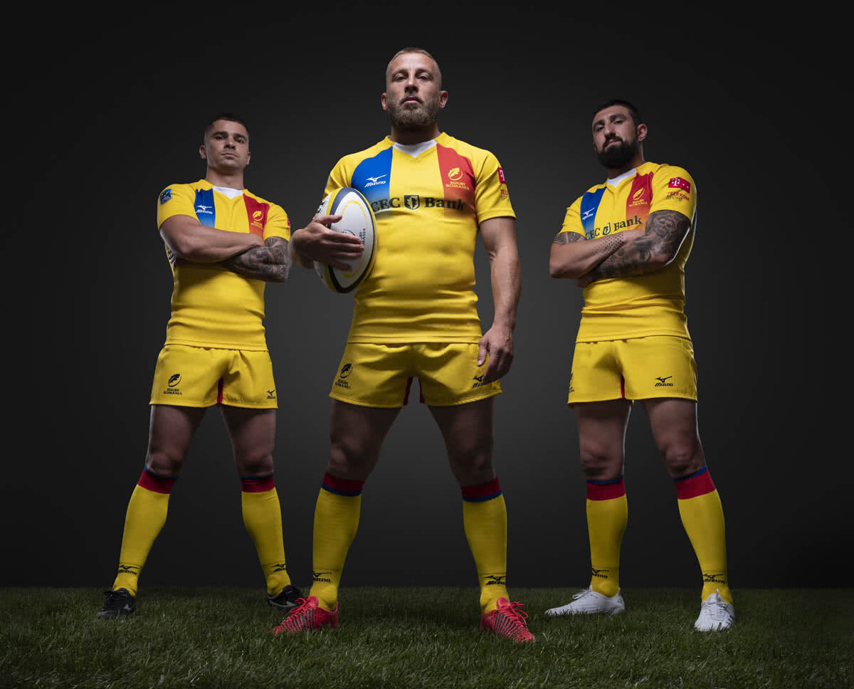 Primul ceas oficial al echipei naționale de rugby a României