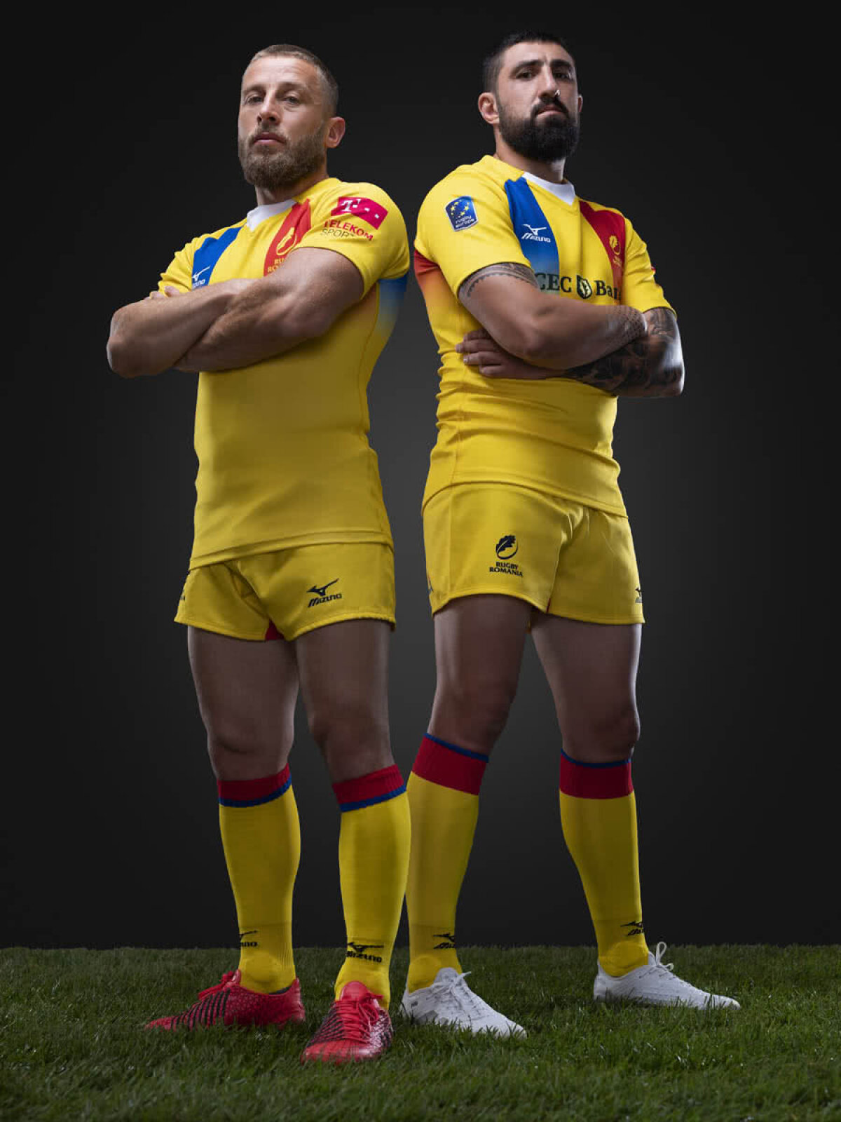 Primul ceas oficial al echipei naționale de rugby a României