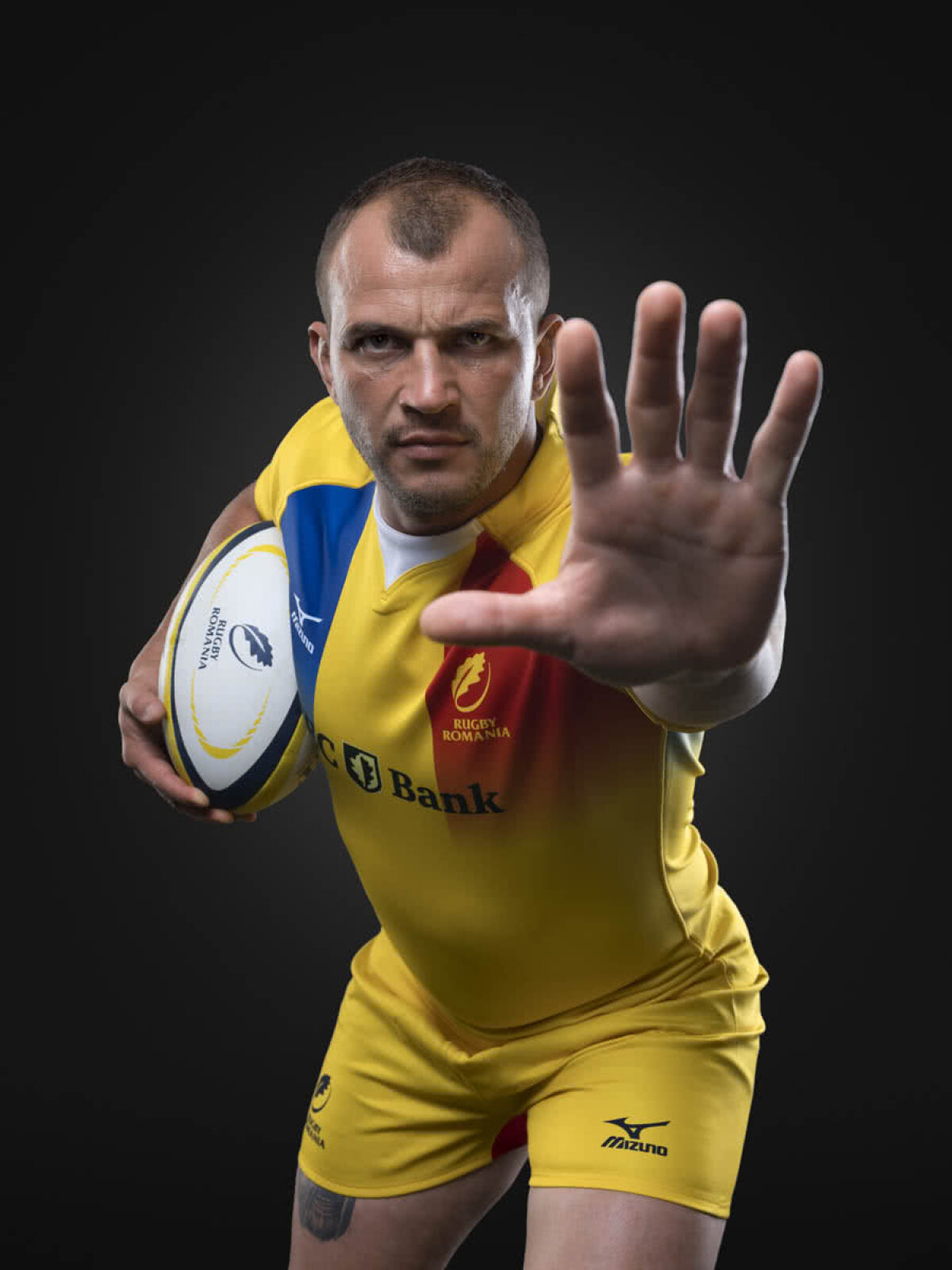 Primul ceas oficial al echipei naționale de rugby a României