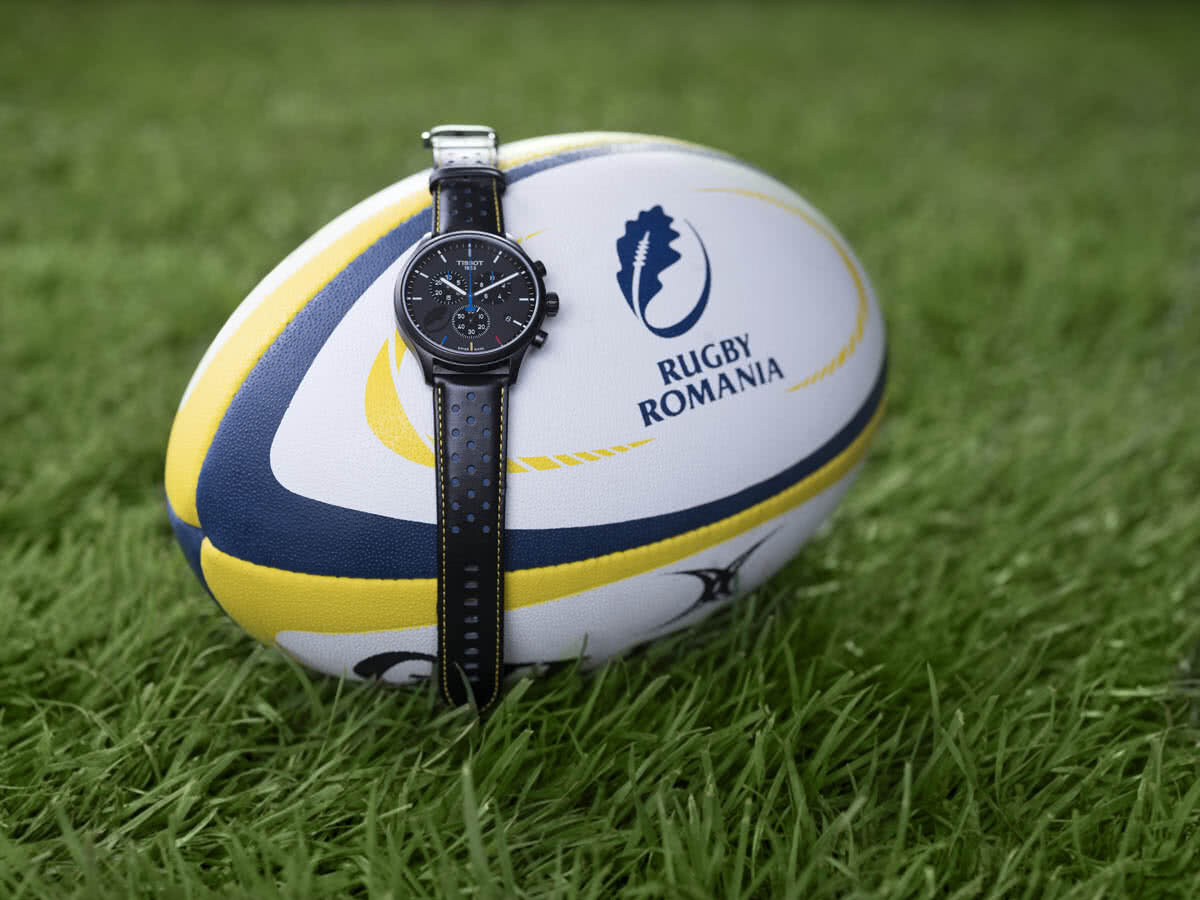 Primul ceas oficial al echipei naționale de rugby a României