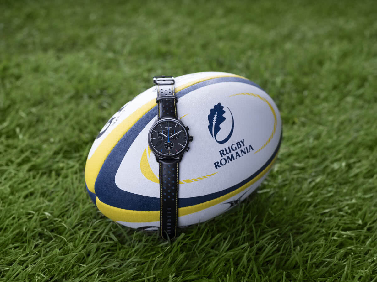 Primul ceas oficial al echipei naționale de rugby a României