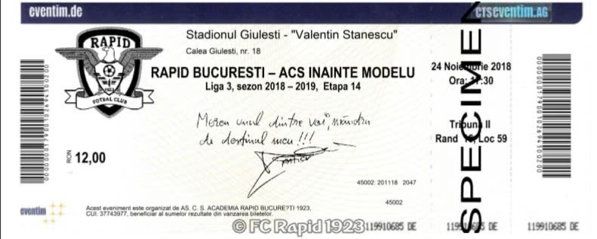 Câte bilete s-au vândut la ultimul meci pe Giulești » Daniel Pancu, declarații emoționante la ultima conferință ca jucător: "Mândru de destinul meu"