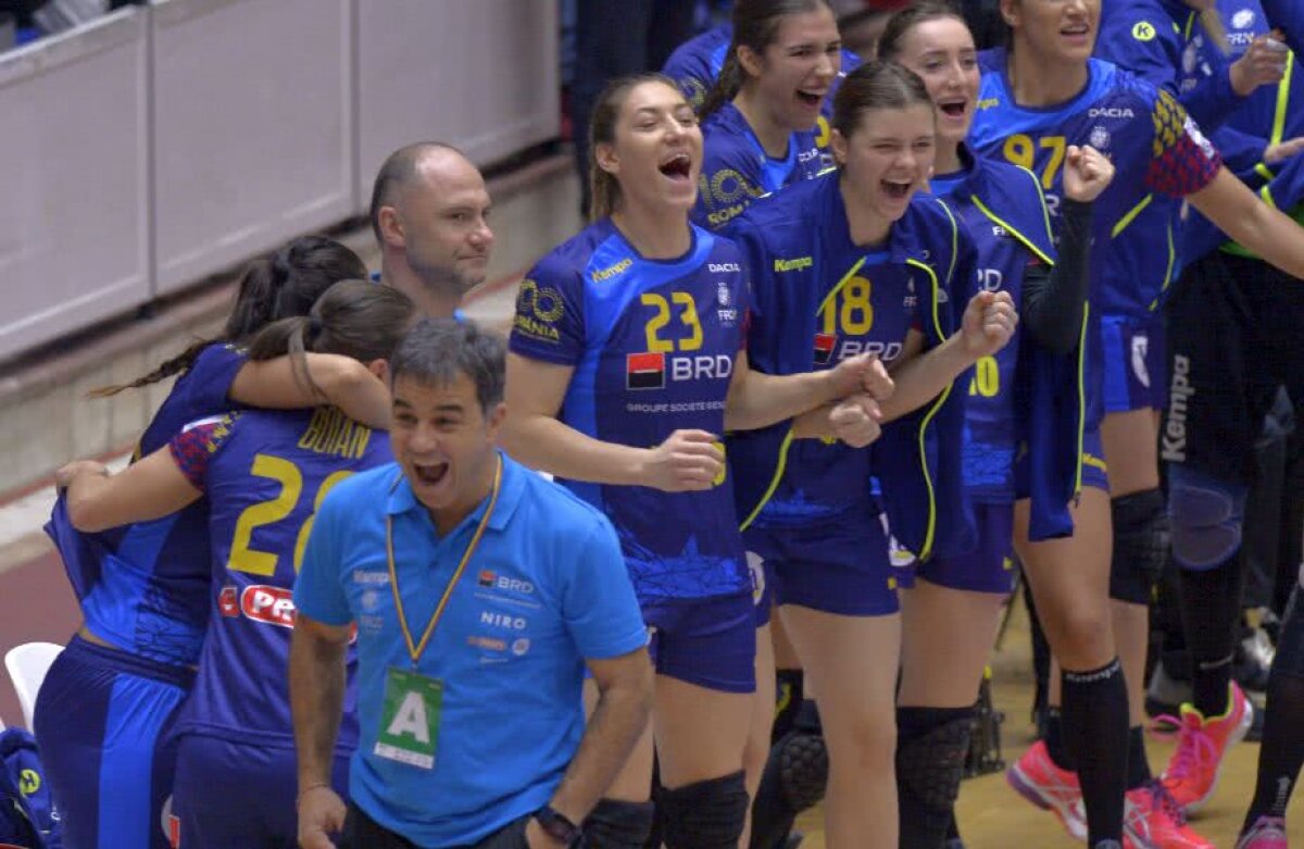 TROFEUL CARPAȚI // FOTO România B - Rusia 25-24 » Surpriză imensă! România B a jucat entuziasmant și a învins la limită Rusia lui Trefilov