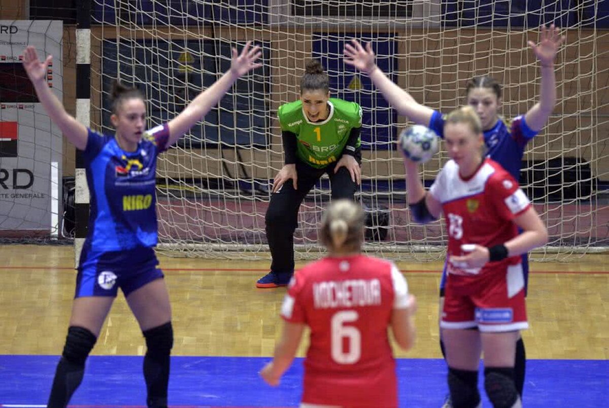 TROFEUL CARPAȚI // FOTO România B - Rusia 25-24 » Surpriză imensă! România B a jucat entuziasmant și a învins la limită Rusia lui Trefilov