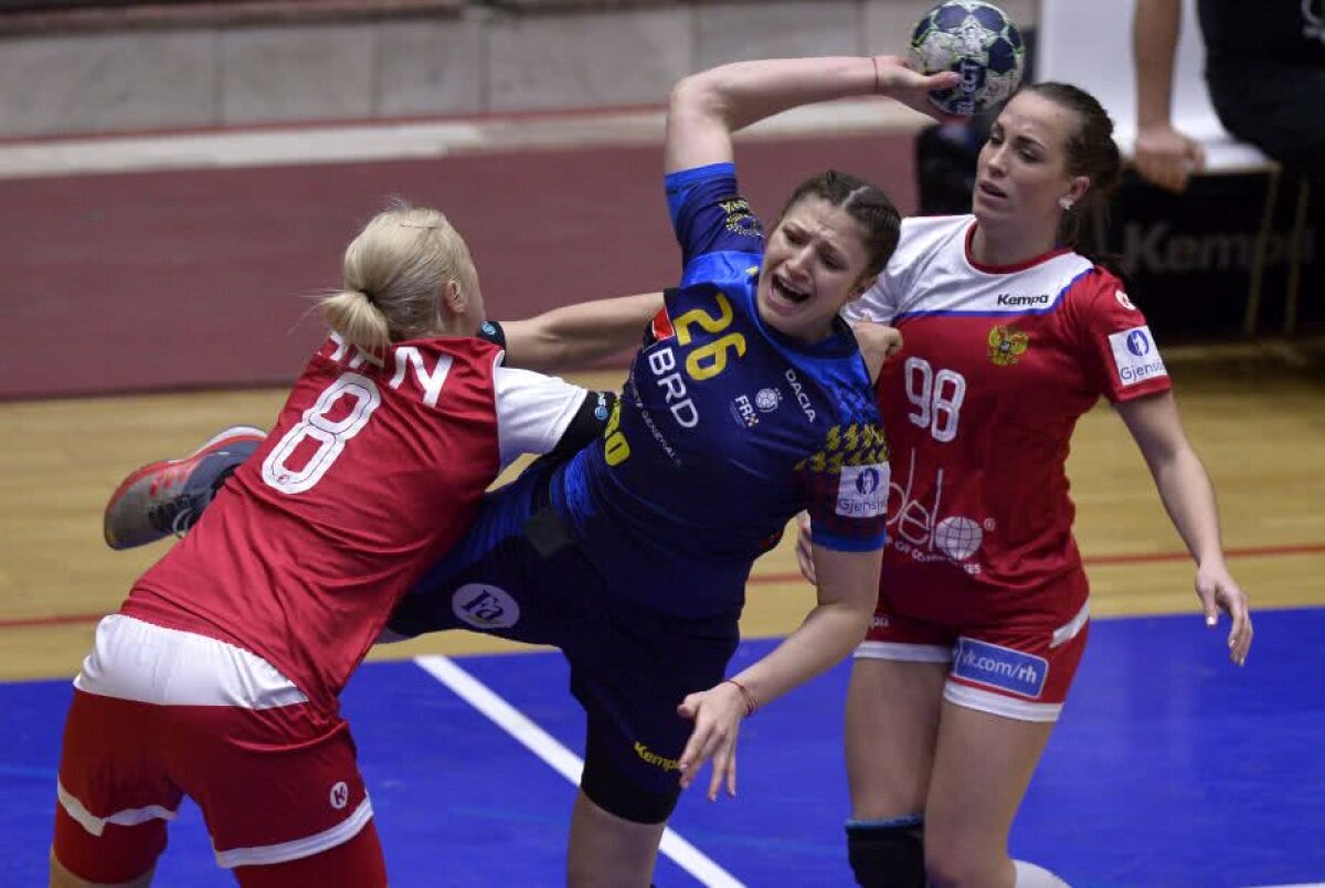 TROFEUL CARPAȚI // FOTO România B - Rusia 25-24 » Surpriză imensă! România B a jucat entuziasmant și a învins la limită Rusia lui Trefilov