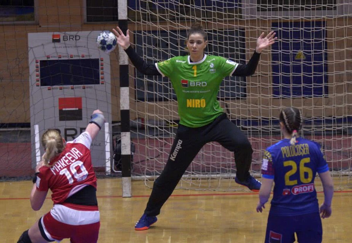 TROFEUL CARPAȚI // FOTO România B - Rusia 25-24 » Surpriză imensă! România B a jucat entuziasmant și a învins la limită Rusia lui Trefilov