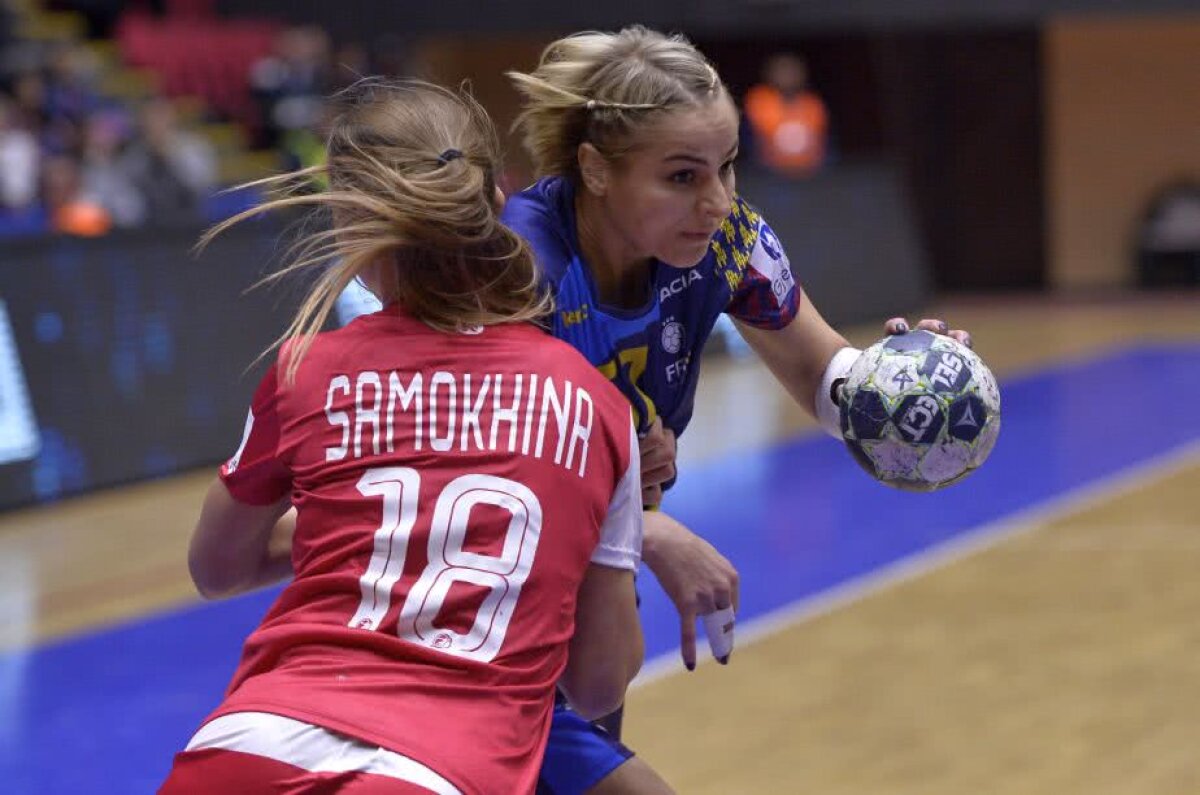 TROFEUL CARPAȚI // FOTO România B - Rusia 25-24 » Surpriză imensă! România B a jucat entuziasmant și a învins la limită Rusia lui Trefilov