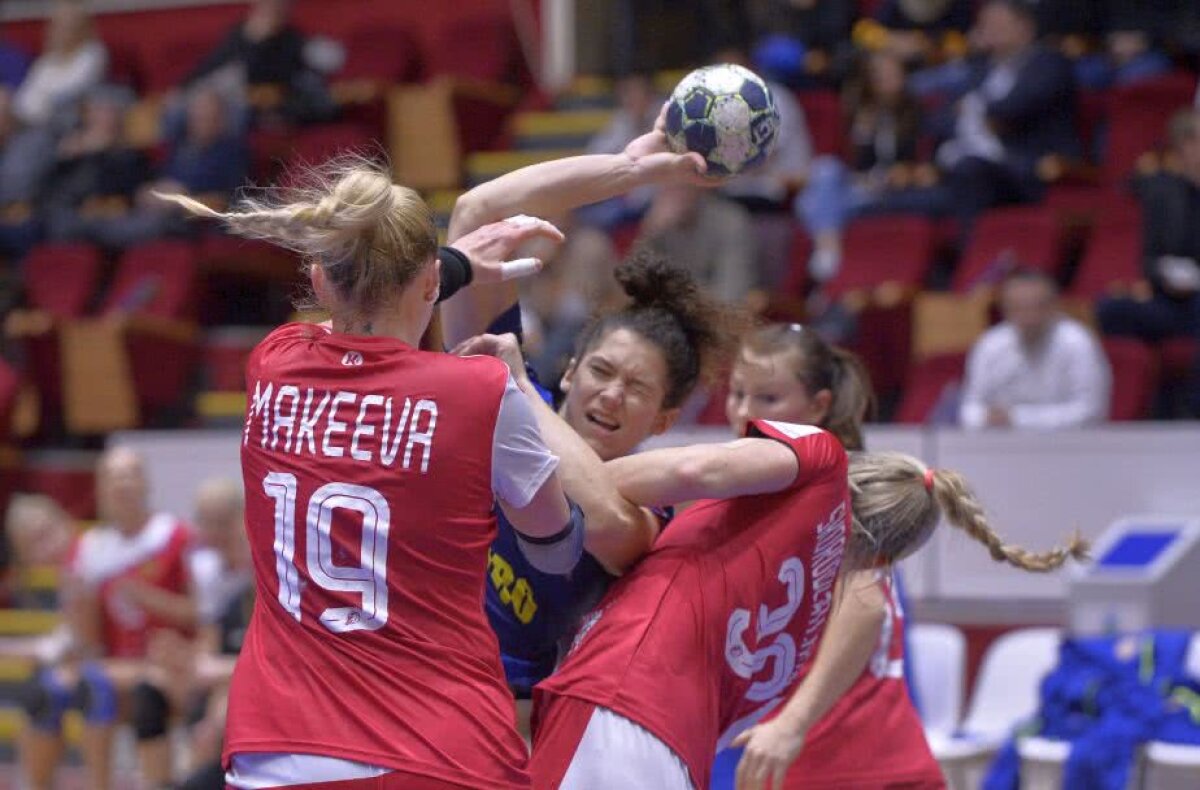 TROFEUL CARPAȚI // FOTO România B - Rusia 25-24 » Surpriză imensă! România B a jucat entuziasmant și a învins la limită Rusia lui Trefilov