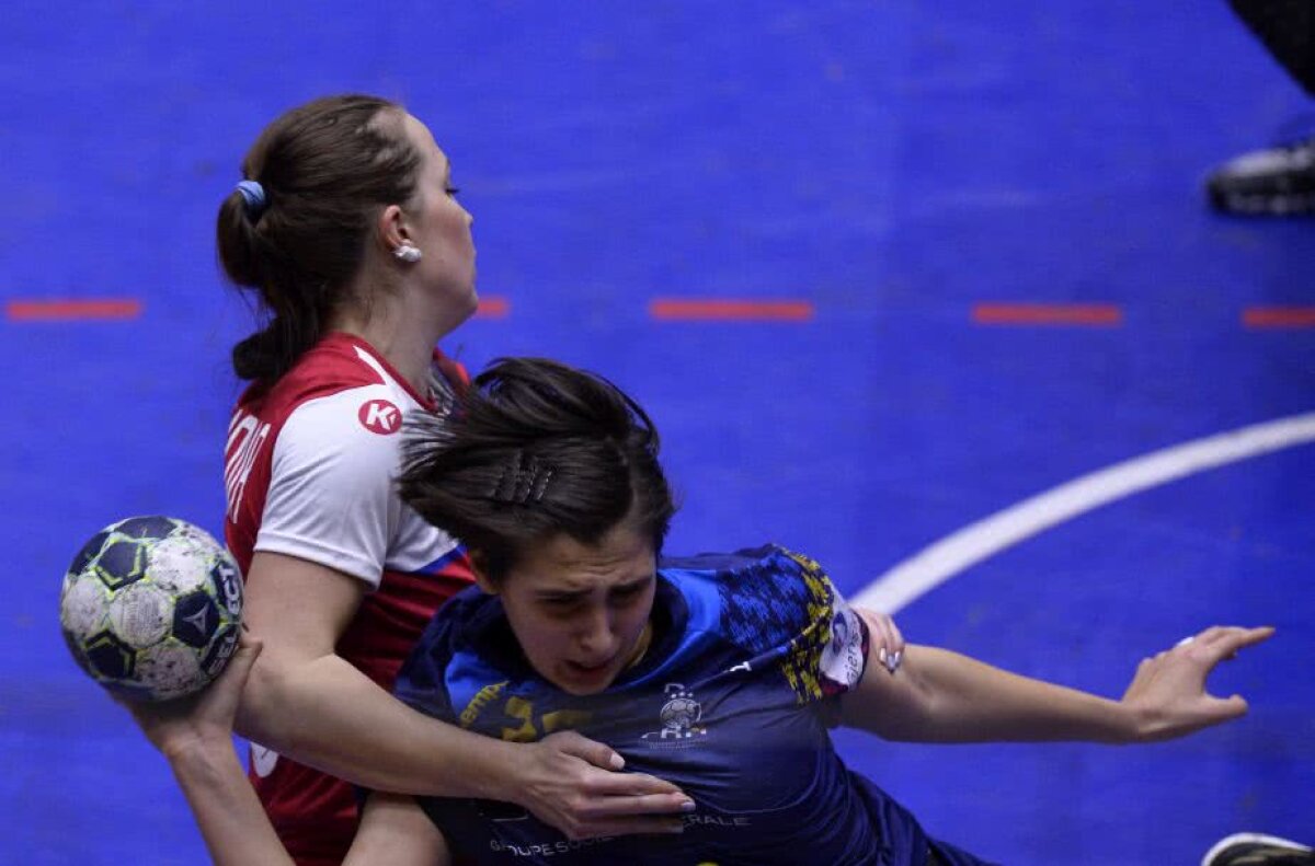 TROFEUL CARPAȚI // FOTO România B - Rusia 25-24 » Surpriză imensă! România B a jucat entuziasmant și a învins la limită Rusia lui Trefilov