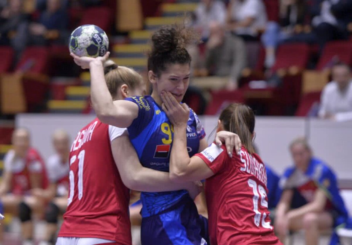 TROFEUL CARPAȚI // FOTO România B - Rusia 25-24 » Surpriză imensă! România B a jucat entuziasmant și a învins la limită Rusia lui Trefilov