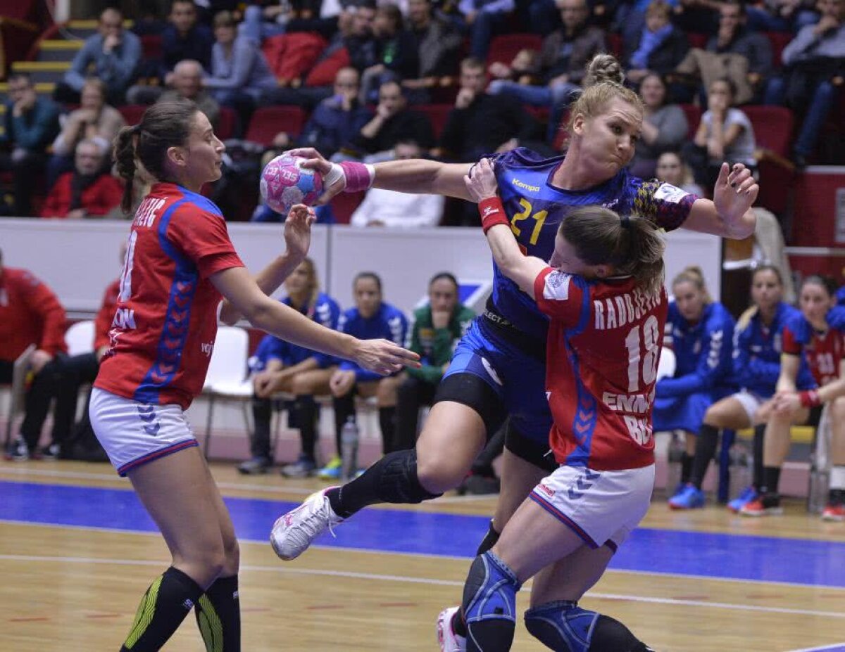 TROFEUL CARPAȚI // România A - Serbia 29-26 » Selecționerul Ambros Martin pus într-o situație unică: "Nici nu știu pe ce bancă voi sta"