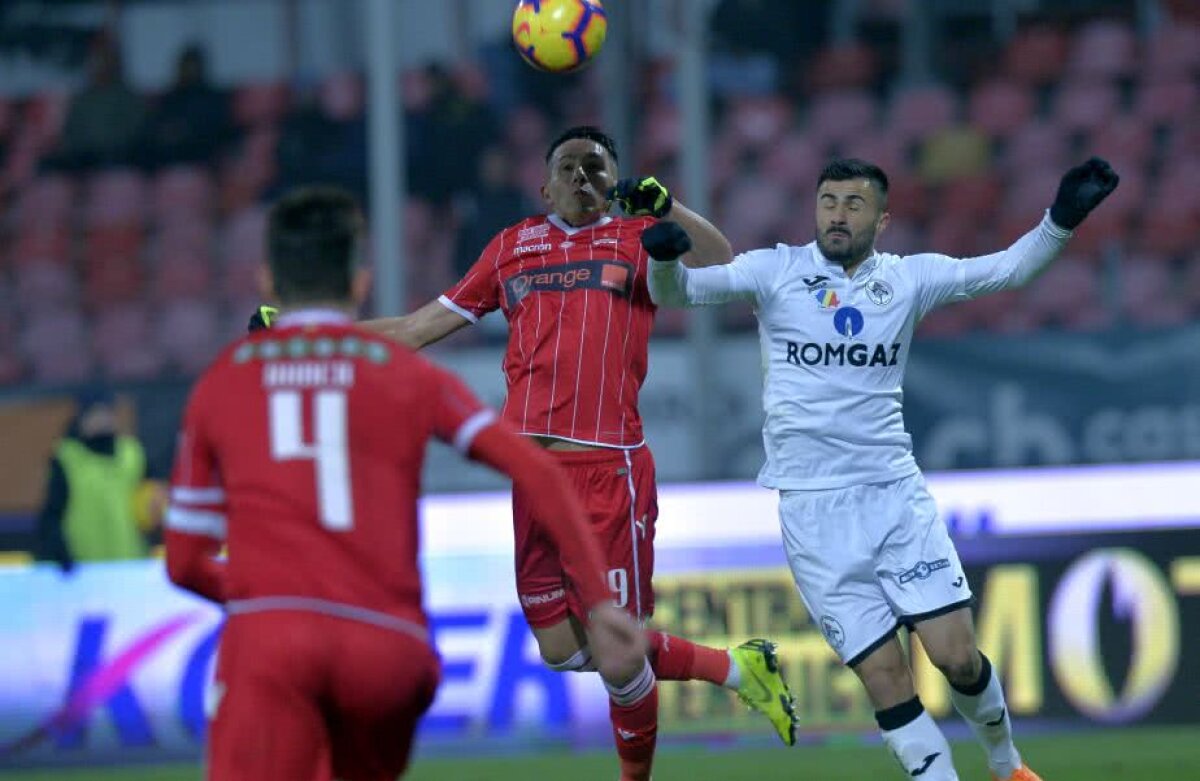 DINAMO - GAZ METAN 1-1 FOTO + VIDEO // Al patrulea egal din mandatul lui Rednic! Dinamo profită de inspirația din ultimul minut a lui Salomao și anulează avantajul lui Gaz Metan