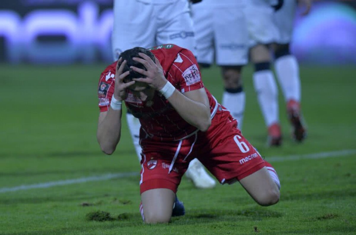 DINAMO - GAZ METAN 1-1 FOTO + VIDEO // Al patrulea egal din mandatul lui Rednic! Dinamo profită de inspirația din ultimul minut a lui Salomao și anulează avantajul lui Gaz Metan