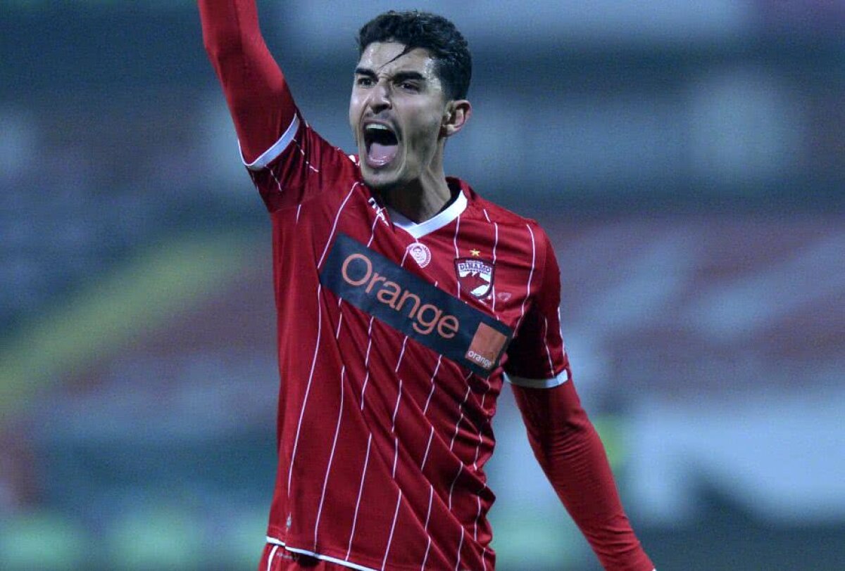 DINAMO - GAZ METAN 1-1 FOTO + VIDEO // Al patrulea egal din mandatul lui Rednic! Dinamo profită de inspirația din ultimul minut a lui Salomao și anulează avantajul lui Gaz Metan