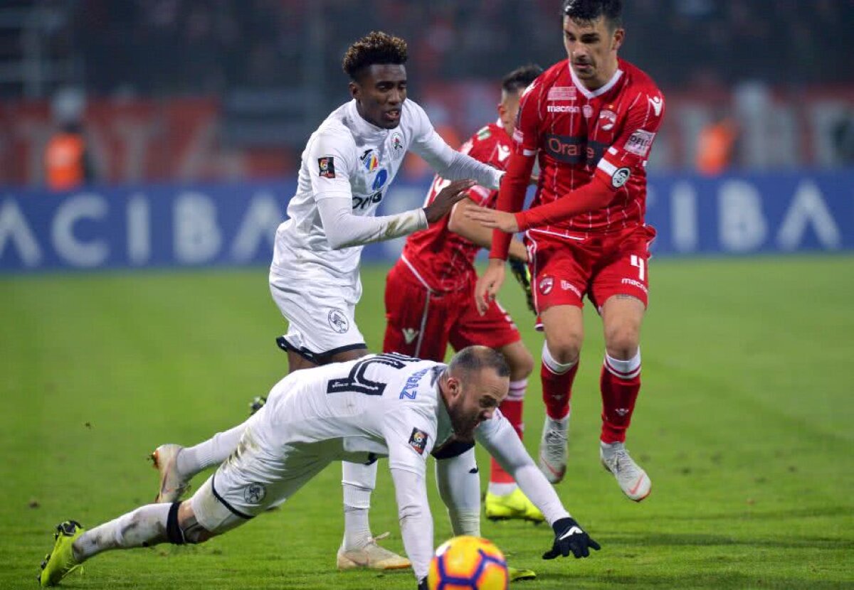 FOTO Imaginile suferinței! Cum arată picioarele lui Sergiu Hanca după meciul cu Gaz Metan