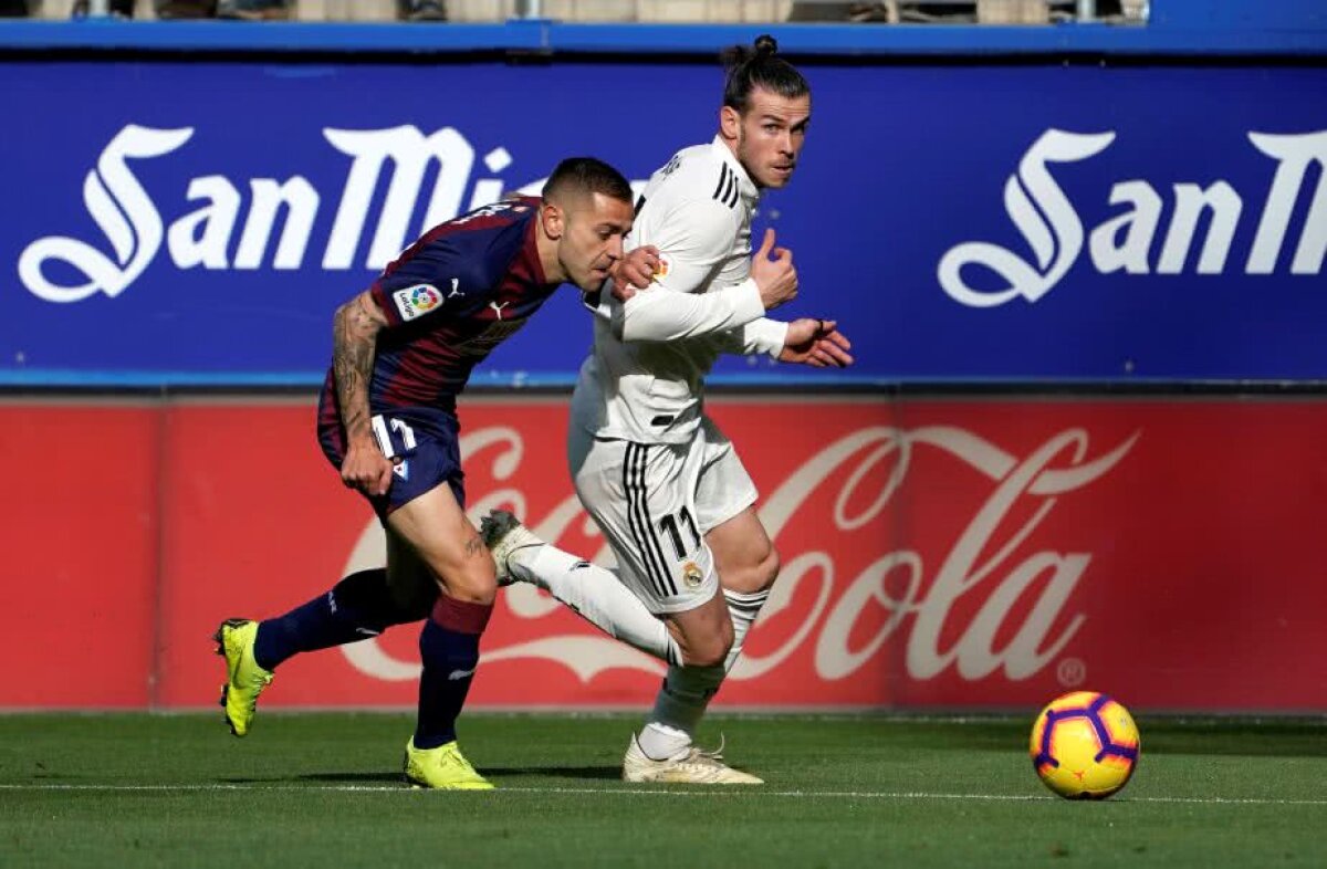VIDEO+FOTO » Real Madrid, făcută K.O. la Eibar! 0-3 la primul meci al lui Solari după ce a semnat contractul